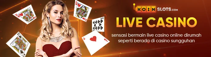 Koinslots Live Casino | Agen Casino Terbaik Dealer Cantik